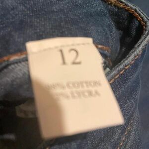 Black GarmentSize 12 bootcut jeans